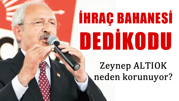 Eşinin arkadaşı için Nazlıaka'yı harcıyor