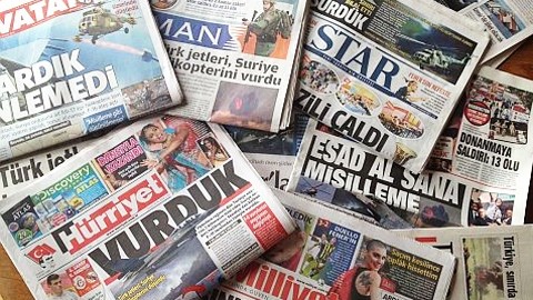 Zaman'ın tirajında patlama!