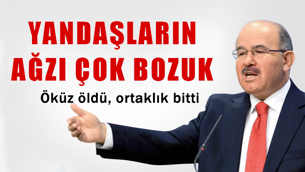 Çelik: Tuvalet kapısına bile yazılamayacak ifadelerle bize saldırılması akıl tutulmasıdır.