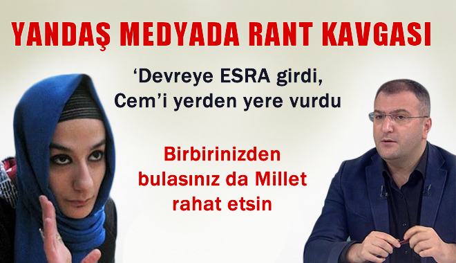 Esra Elönü, Cem Küçük'ü Bombaladı