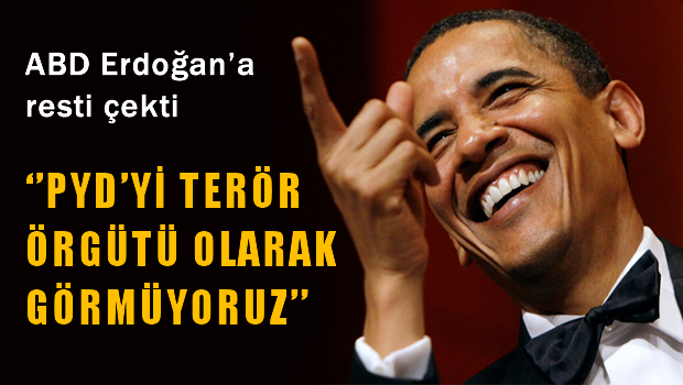 ABD, Erdoğan'a Resti Çekti: 'YPG'yi Terör Örgütü Olarak Görmüyoruz'