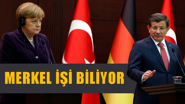 Merkel işini biliyor