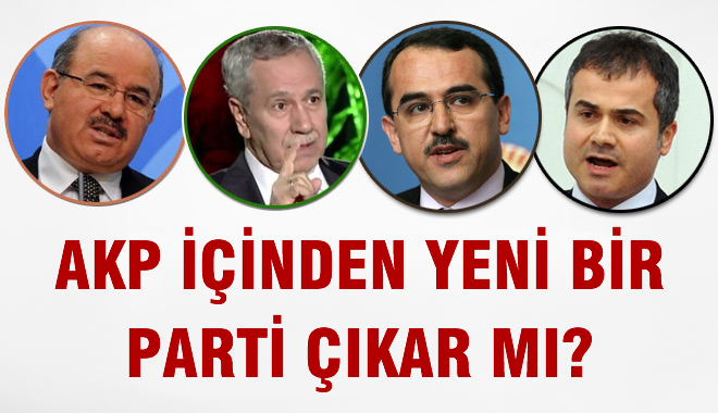 AKP İçinden Yeni Bir Parti Doğar mı?