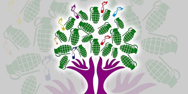 Kaçak HDP'li Eşbaşkan yakalandı!