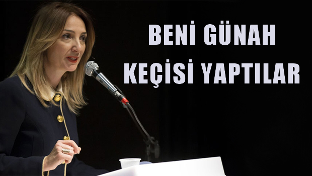 Kılıçdaroğlu'na yüklendi: Beni günah keçisi yaptı