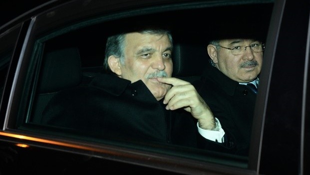 GÜL'ün Kriz mesaisi