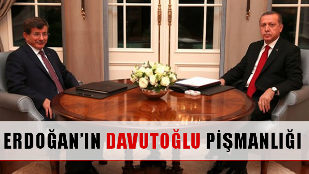 'Erdoğan, Davutoğlu'nu kongrede tasfiye etmediği için pişman'