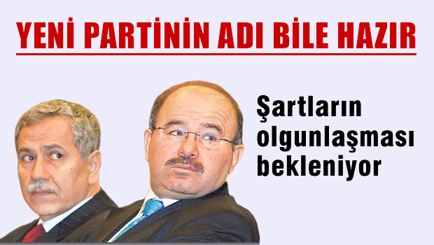 Hükümetten Arınç ve Çelik'e gözdağı