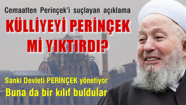 İsmailağa'nın külliyesini Perinçek mi yıktırdı?