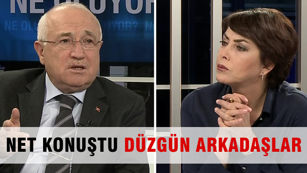 Cemil Çiçek 'Arınç ve Çelik Düzgün arkadaşlardır'