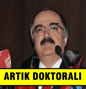 ŞAKA DEĞİL, GERÇEK. Vali Coş'a Fahri Doktora Belgesi
