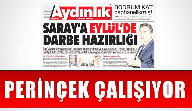Perinçek'in Aydınlık'ından Gül'ün Ekibine Operasyon Sinyali mi?