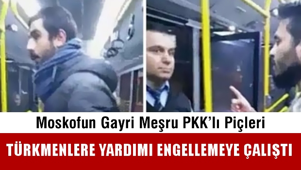 Türkmenlere giden yardıma PKK engeli!