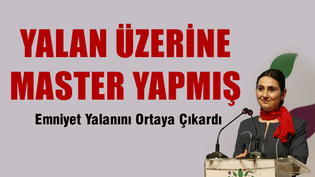 Emniyet'ten 'Figen Yüksekdağ' açıklaması!