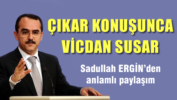 Eski AKP'li Sadullah Ergin'den 'Manidar' tweetler