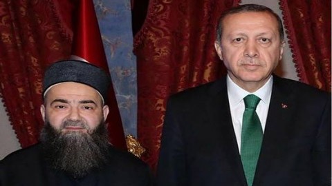Erdoğan, Cübbeli Ahmet ile görüştü