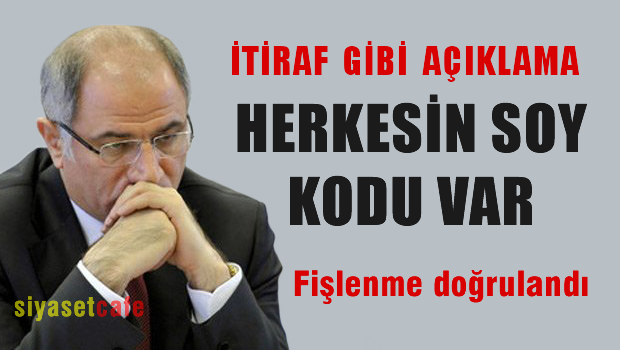 Soy koduyla fişleniyoruz!