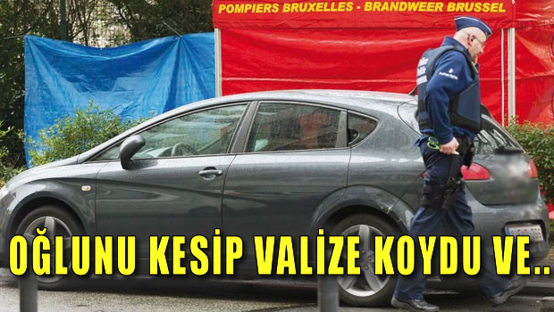 Belçika'da Türk anne cinneti