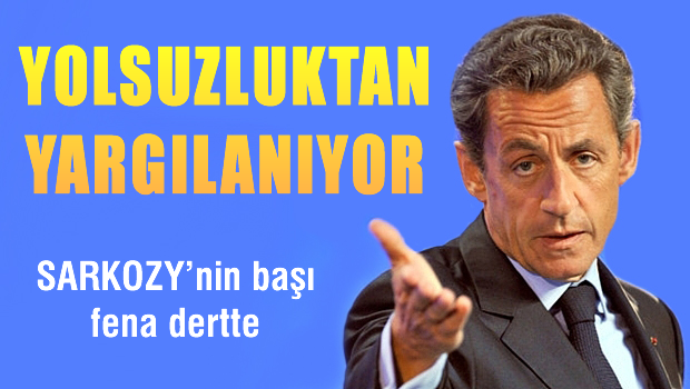 Sarkozy, yolsuzluk soruşturmasında ifade veriyor