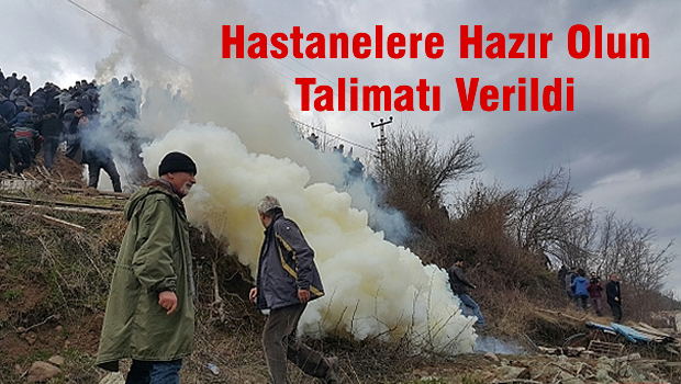 Doğa katliamına tepki gösteren Artvinlilere polis müdahalesi!