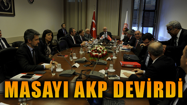 CHP: Masayı AKP dağıttı