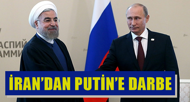 Rusya'ya İran darbesi