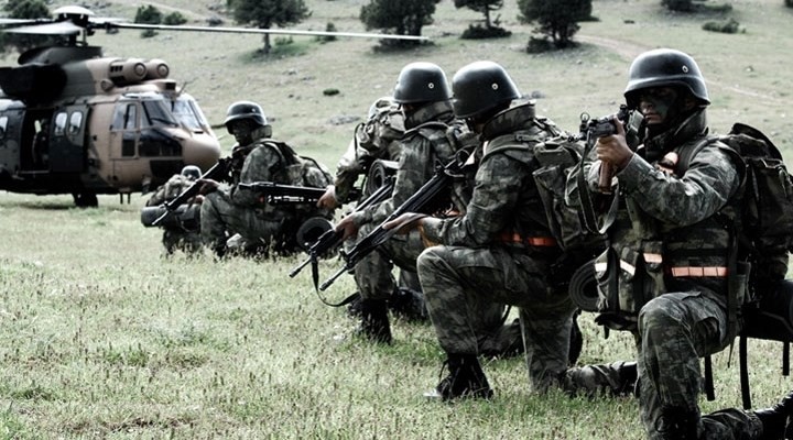 15 bin asker sınırda teyakkuzda!
