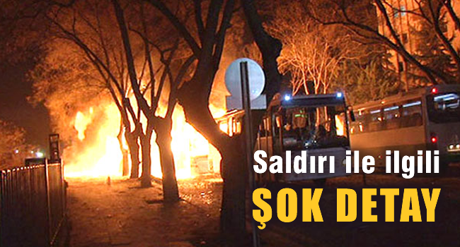 Saldırıyla ilgili çarpıcı detay ortaya çıktı