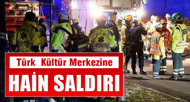 Türk Kültür Merkezi'nde saldırı