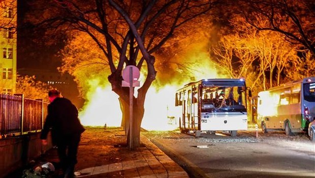 Ankara'daki saldırıya yayın yasağı