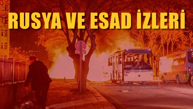Ankara yorumu: 'PYD'li bombacı Rusya'ya yarıyor'