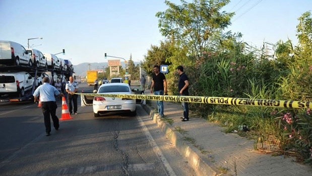 Yarım ton bomba yüklü araç yakalandı