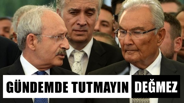 Kılıçdaroğlu 'Baykal'ı gündemde tutmayın'