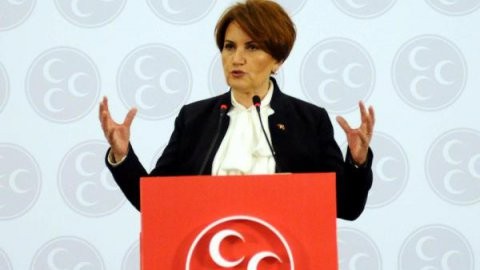 Akşener'den MHP'deki operasyona tepki