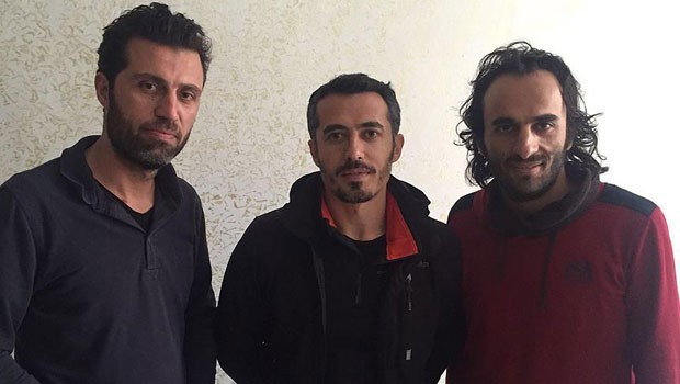Terör örgütü PKK'nın kaçırdığı 3 gazeteci serbest kaldı