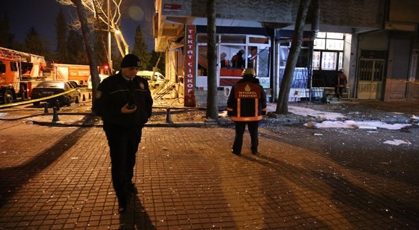 Bayrampaşa'da patlama