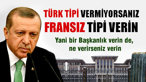 AKP dümeni Fransız modeline kırıyor