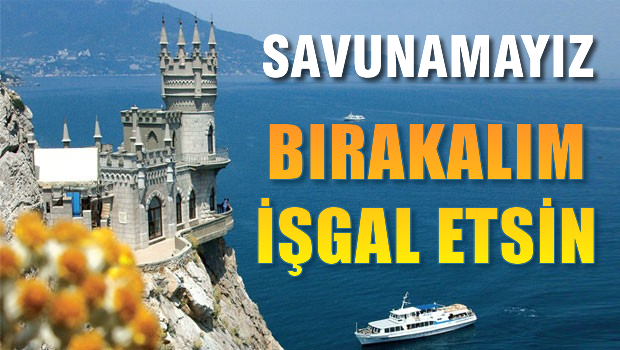 Ukrayna'da Kırım toplantılarına ait gizli devlet tutanakları yayınlandı