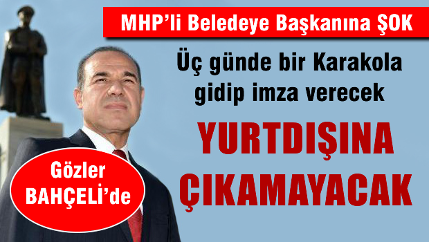 MHP'li Hüseyin SÖZLÜ'ye Mahkemeden ŞOK KARAR