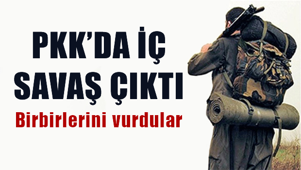 PKK'da iç savaş çıktı!