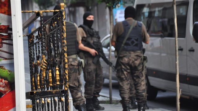 İstanbul'da terör operasyonu