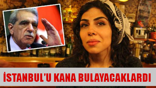 Bombacının rehberi Ahmet Türk'ün torunu çıktı