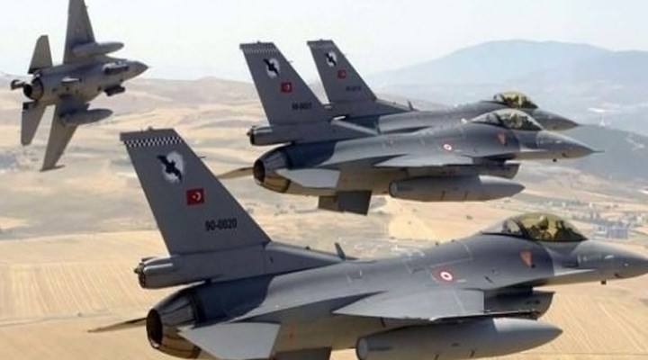 F-16'lar Kandil'i vurdu