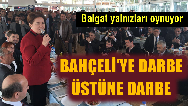 Bahçeli'ye darbe üstüne darbe, iki vekil daha Bahçeli'yi terk etti