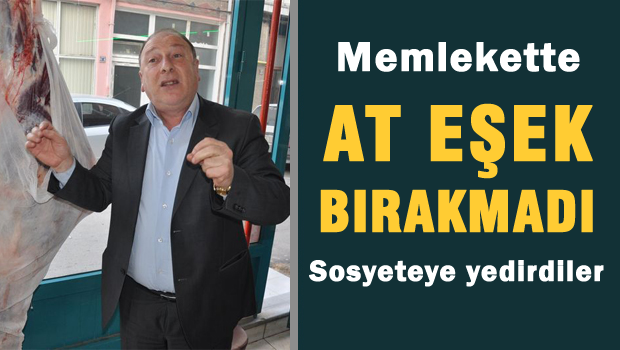 İzmir'in göbeğinde at keserken yakalandılar