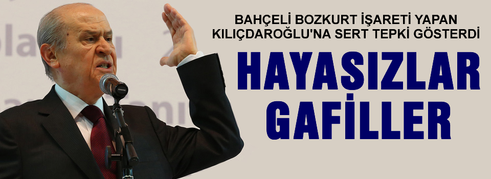 Kılıçdaroğlu'nun bozkurt işaretine tepki