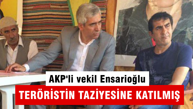 AKP'li vekil YPG'linin taziyesine katılmış