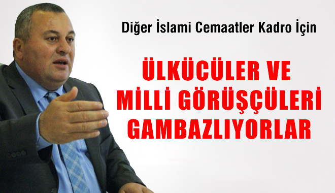 AKP'li Müdürü 'Paralelci' Diye Sürdüler