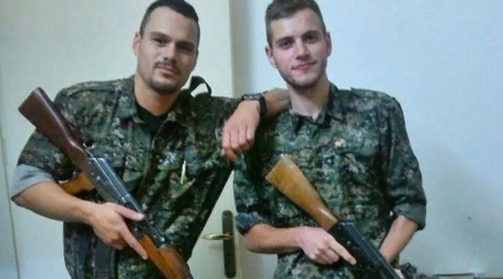 PKK ve YPG'deki terörist Almanlar