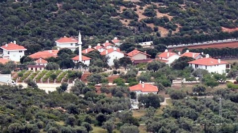 Urla villalarının yıkımı için bahane kalmadı!